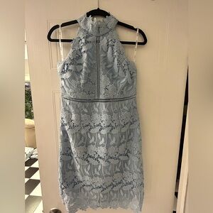 Bardot Light Blue Dress Size Medium